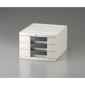 アズワン AS ONE アズワン 0-5347-12 406H トレイBOX A4用 グレー