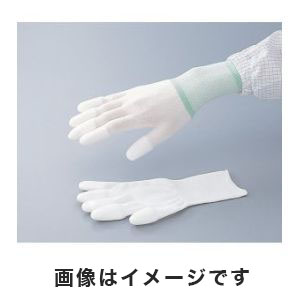 アズワン  AS ONE アズワン アズピュア ロングPUコートナイロン手袋 指先コート 1-7174-01 XL