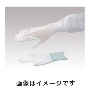 アズワン  AS ONE アズワン アズピュア ロングPUナイロン手袋 手の平コート 1-7175-04 S