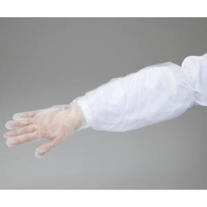 アズワン AS ONE アズワン 2-8574-01 ポリエチロング手袋 600mm 50枚