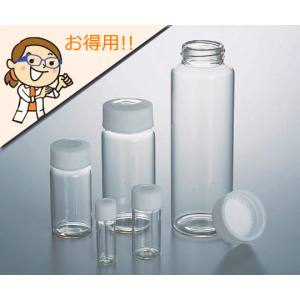アズワン AS ONE アズワン 9-852-09 ラボランスクリュー管瓶 50mL 50+5本入