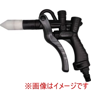 ジョプラックス JOPLAX ジョプラックス TD-100H-EJR2F プラスチックエアダスター ジョプラスターR 下配管用 +フィルター付ラウンドノズル+専用アダプター