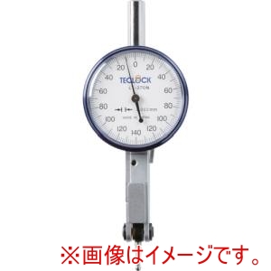 テクロック テクロック LT-370N レバーテスト 測定範囲0～0.28mm 精密タイプ 目量:0.002mm