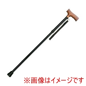 インターリンクス インターリンクス 218441 0401-BO4812 アルミ軽量折りたたみステッキ ベーシック22mmタイプ ブラック