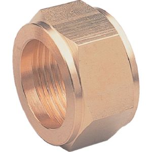 アソー ASOH アソー HSN-1106 ホースジョイント用フクロナット Φ6 1/8 ASOH