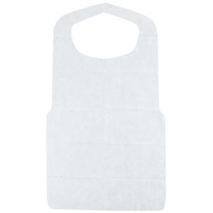 メディテックジャパン メディテックジャパン 使い捨て クリーンエプロン 八ッ折 50枚入 白