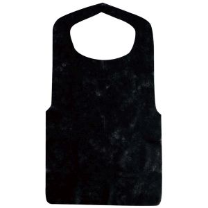 メディテックジャパン メディテックジャパン 使い捨て クリーンエプロン 八ッ折 50枚入 黒