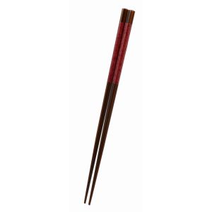 パール金属 パール金属 食洗対応塗箸 22.5cm マーブルレッド LA-166