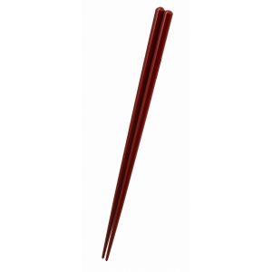 パール金属 パール金属 食洗対応塗箸 23cm レッド LA-178