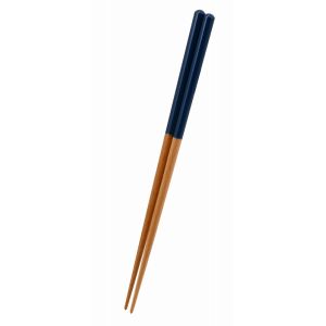 パール金属 パール金属 食洗対応塗箸 23cm ハーフネイビー LA-179