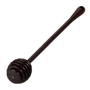 リバティーコーポレーション リバティー はちみつスプーン 全長17.5cm ブラック LB-92