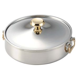 野崎製作所 野崎製作所 ニュー電磁 ちりしゃぶ鍋 27cm SUS444