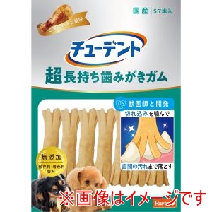 住商アグロ 住商アグロ チューデント 超長持ち歯みがきガム S 7本入 ご褒美チキン風味
