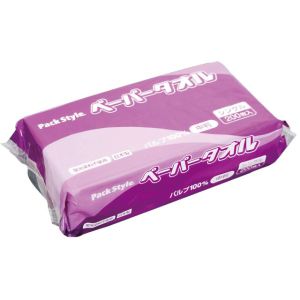 パックスタイル パックスタイル ペーパータオル PS ペーパータオル バージン紙 中判 1ケース(30) 00458491 メーカー直送 法人限定 代引不可 北海道沖縄離島不可