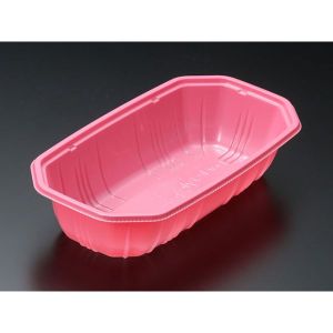パックスタイル パックスタイル 青果 農産容器 PS BPフルーツ 2M ピンク【weeco】 1ケース(1000) 00470087 メーカー直送 法人限定 代引不可 北海道沖縄離島不可