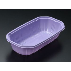 パックスタイル パックスタイル 青果 農産容器 PS BPフルーツ 2M ムラサキ【weeco】 1ケース(1000) 00470089 メーカー直送 法人限定 代引不可 北海道沖縄離島不可