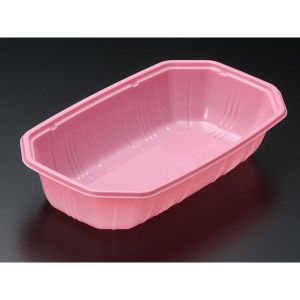 パックスタイル パックスタイル 青果 農産容器 PS BPフルーツ 2L ピンク【weeco】 1ケース(1000) 00470090 メーカー直送 法人限定 代引不可 北海道沖縄離島不可