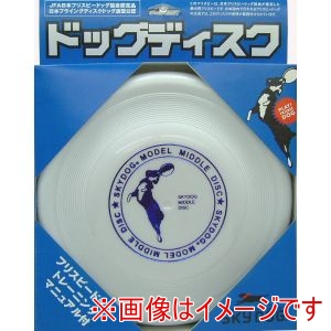 スカイボックス スカイボックス スカイドッグ ドッグディスク M ホワイト