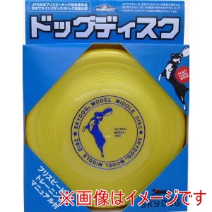 スカイボックス スカイボックス スカイドッグ ドッグディスク M イエロー