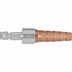 小池酸素 小池酸素 ZAP-2-6 アポロコック ホース用 適用流体燃料ガス 接続サイズφ6