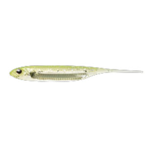 フィッシュアロー Fish Arrow フィッシュアロー フラッシュJ 4インチ SW 102 チャート シルバー