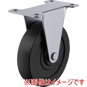 ユーエイキャスター YUEI ユーエイキャスター SUS-ER-50R プレート式 固定 ステンレスキャスター ゴム 車輪径50mm Eタイプ SUS-ER型 取付寸法56×28