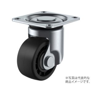 ユーエイキャスター YUEI ユーエイキャスター HG-50GNB 重量用キャスター自在車 50径強化ナイロン車輪