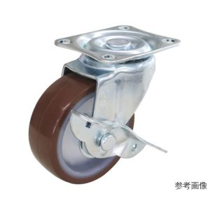 ユーエイキャスター YUEI ユーエイキャスター SG-65URS キャスターS付自在車 ウレタン車輪径65