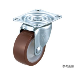 ユーエイキャスター YUEI ユーエイキャスター G-65UR キャスター自在車 65径ウレタン車輪