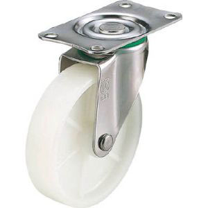 ユーエイキャスター YUEI ユーエイキャスター SUS-E-50N キャスター ステンレス製自在車 径50ナイロン車輪