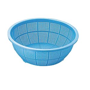 池田プラスチック販売 イケダ DX 丸ザル 3号 ブルー 池田プラスチック