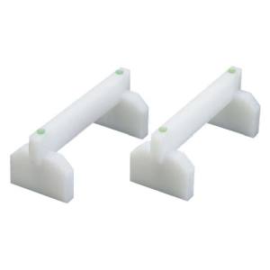 アルファ アルファ EBMプラスチック まな板 用脚 2ヶ1組 35cm