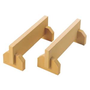 アルファ アルファ ニュー抗菌 まな板 用脚 2ヶ1組 50cm ベージュ