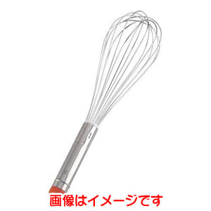 寿菓工精器 寿菓工精器 ホテイ印 18-8 シルバー泡立 45cm ＃15