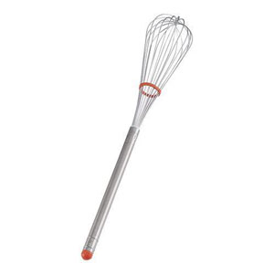 寿菓工精器 寿菓工精器 ホテイ印 18-8 シルバー泡立 75cm ＃25