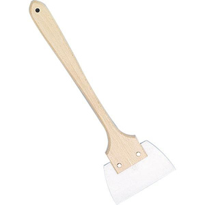 寿菓工精器 ホテイ印 長柄 ゴムヘラ 大 No.304 寿菓工精器