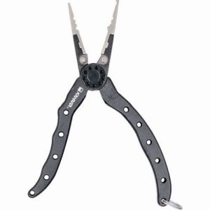 カハラジャパン KAHARA カハラジャパン AP65SL-MB 6.5インチ アルミプライヤースリムタイプ & ホルダー マットブラック