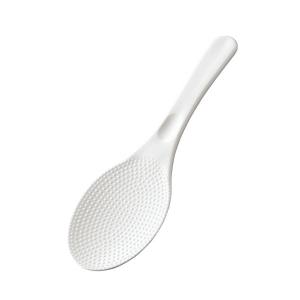 田辺金具 田辺金具 ライススクープ しゃもじ 大 260mm ホワイト 1856