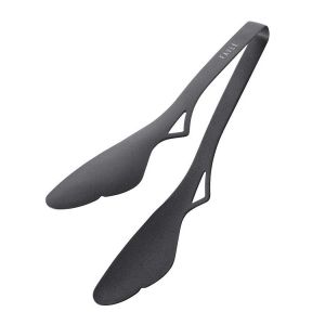 田辺金具 田辺金具 フェイブル スマートトング 蝶 Chou ブラック 台紙付