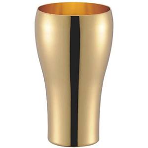 田辺金具 田辺金具 華 タンブラー 200ml 金メッキ 3973
