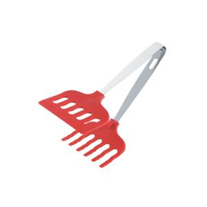 田辺金具 田辺金具 マルチ グリル トング 小 レッド 4109