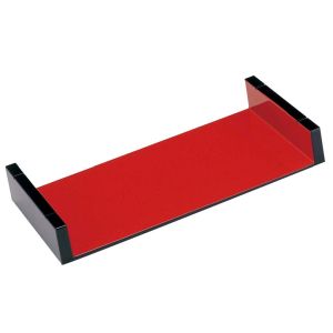 若泉漆器 ヌキ板 朱 大 (428mm) 1-515-6