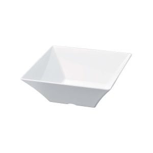 若泉漆器 若泉漆器 ニューホワイト 深型盛鉢 25cm