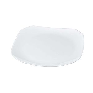 若泉漆器 若泉漆器 ニューホワイト 隅切盛皿 36cm