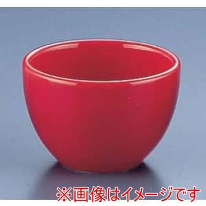 遠藤商事 TKG TKG 丸型珍味入 D-125 赤 RMJ7002 遠藤商事