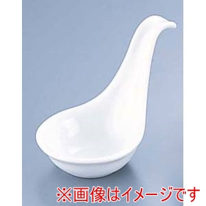 遠藤商事 TKG TKG 置きレンゲ D-132 白 RMJ7201 遠藤商事