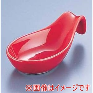 遠藤商事 TKG TKG 平レンゲ D-136 赤 RMJ7302 遠藤商事