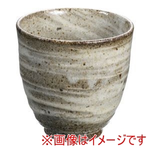 遠藤商事 TKG TKG 灰刷毛 湯呑 H-002 RMJ9401