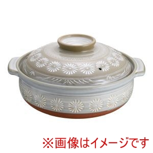 遠藤商事 TKG TKG 三島 土鍋 S-504 9号 RMJ6304