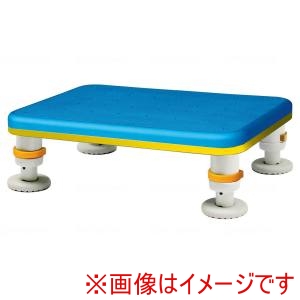 シンエイテクノ シンエイテクノ SYR10-15 ダイヤタッチ浴槽台 レギュラーサイズ アクアブルー 10-15 メーカー直送 代引不可 北海道沖縄離島不可